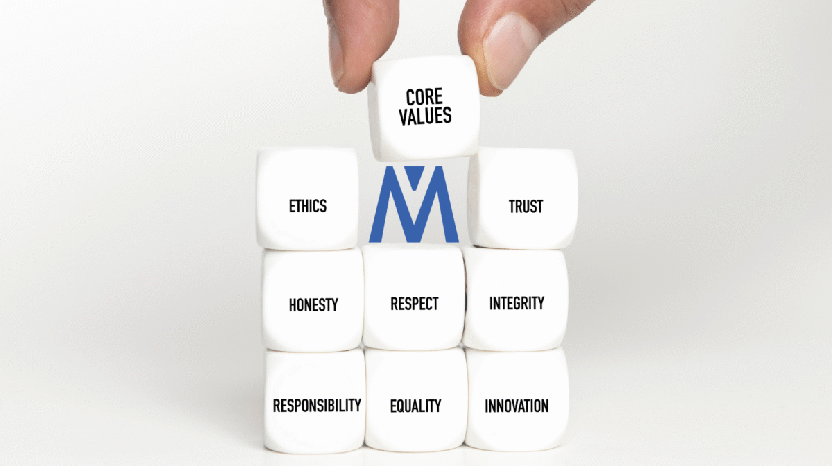 Wat zijn de kernwaarden van jouw bedrijf?
